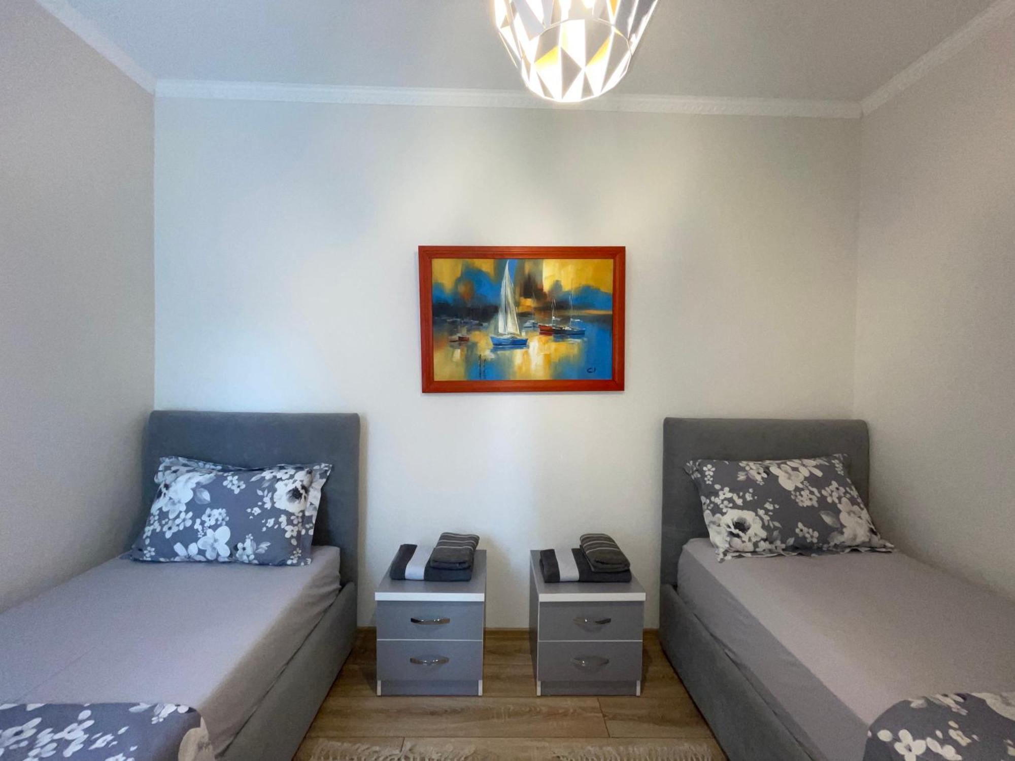 Peak Apartment Modern Durres City Centre #2 Esterno foto